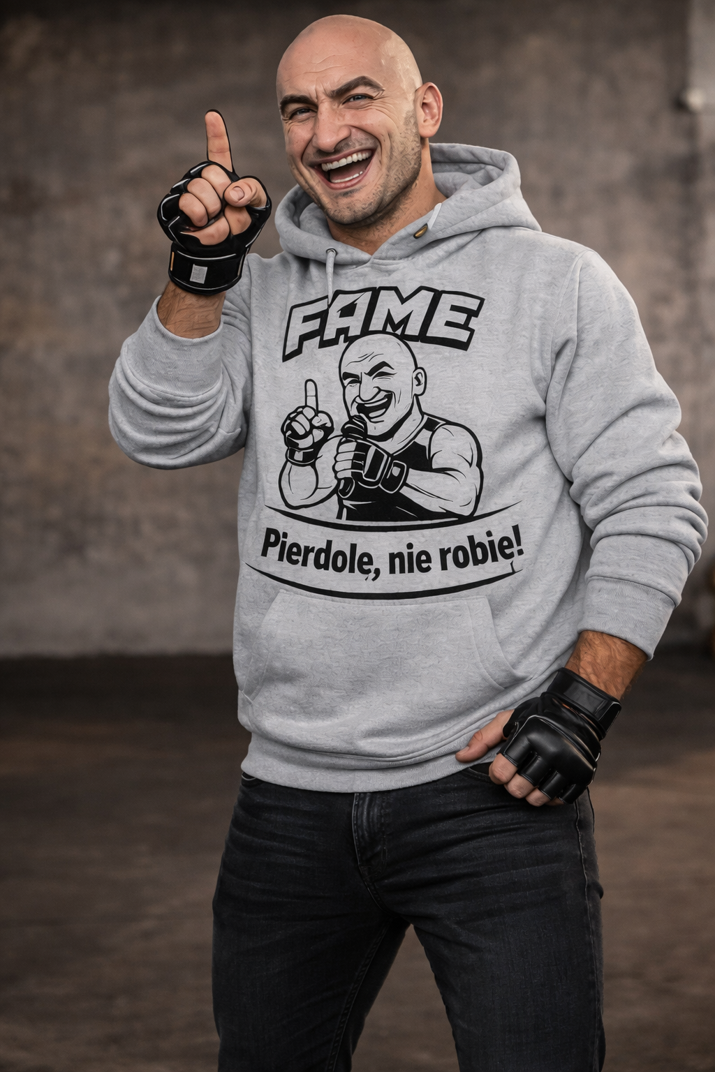 Bluza FAME MMA - Pierdolę, nie robię! Marcinek