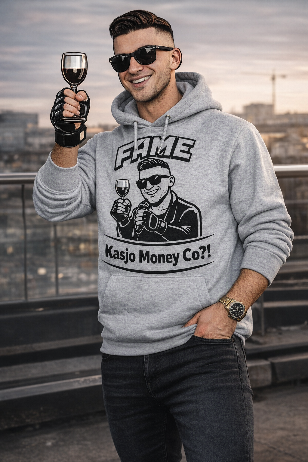 Bluza FAME MMA - Kasjo Money