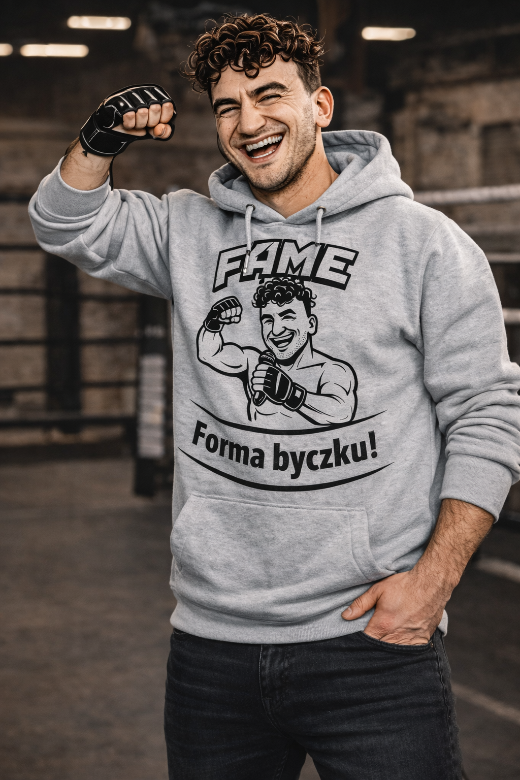 Bluza FAME MMA - Forma, byczku! Amadi