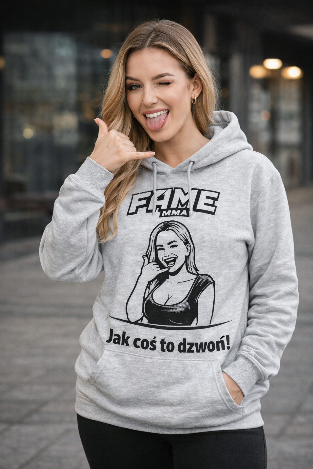 Bluza FAME MMA - Zadzwoń do mnie!