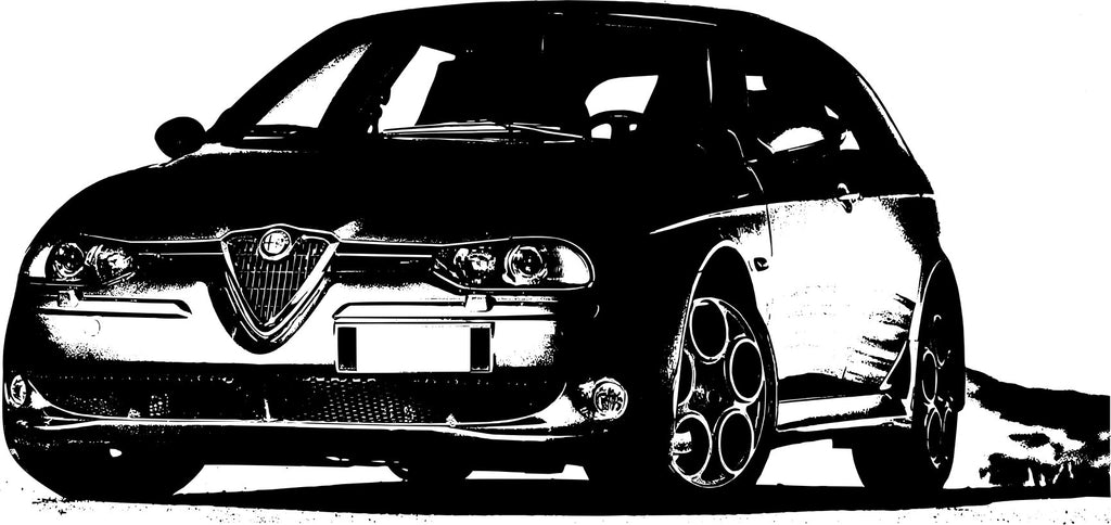 Naklejka ALFA ROMEO