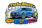 Bluza "TURBO" AUDI A1