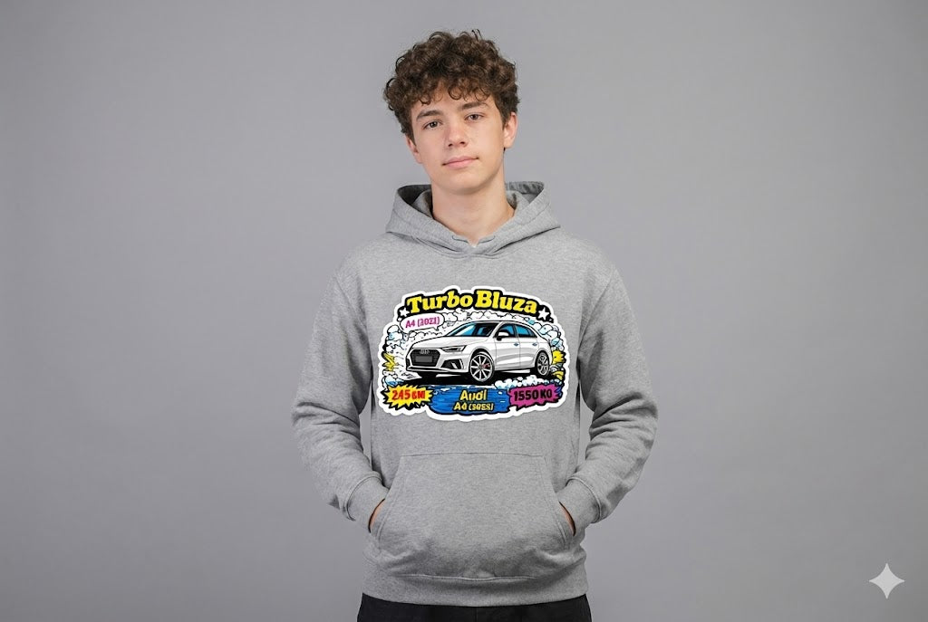 Bluza "TURBO" AUDI A4
