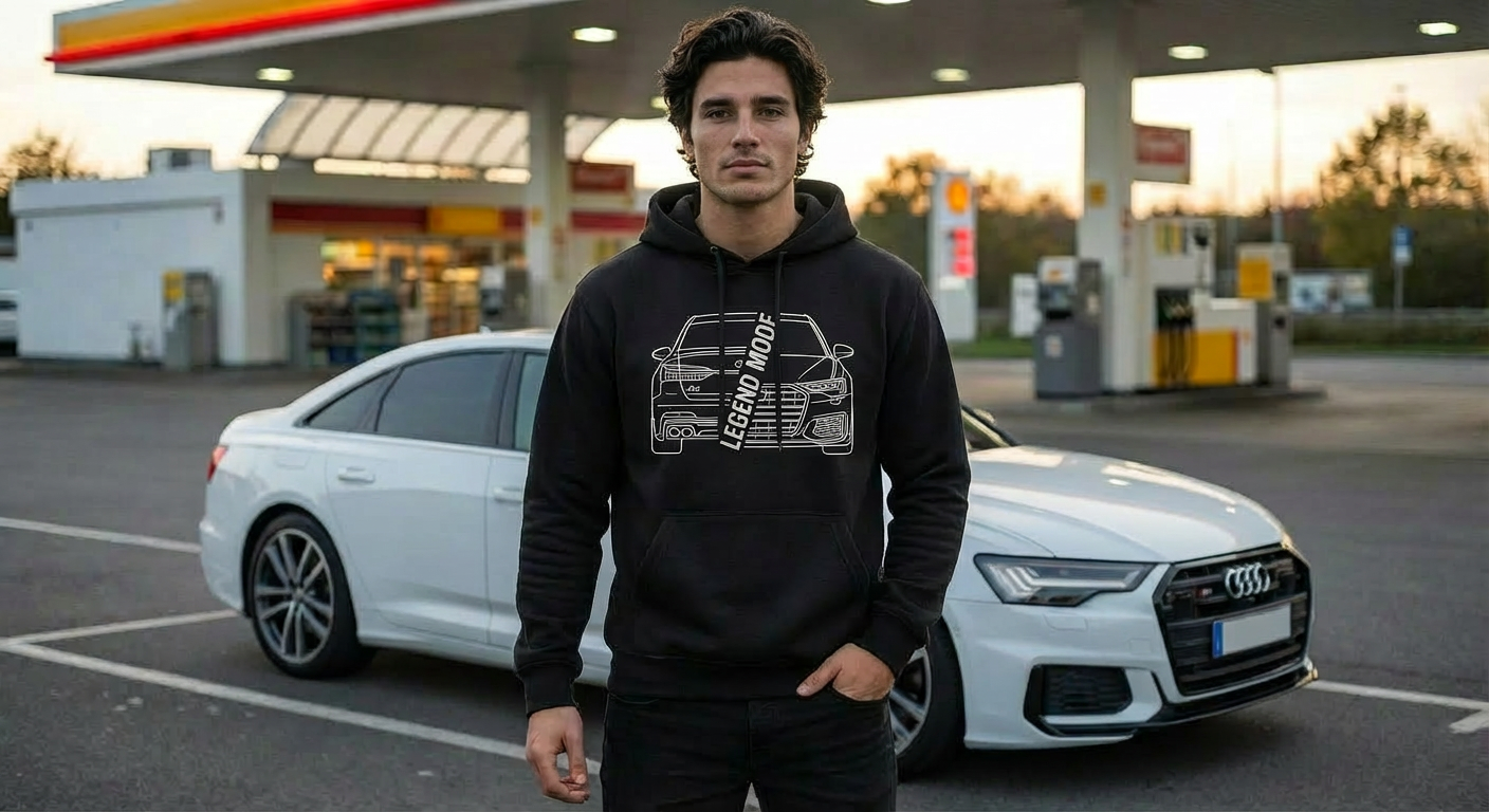 Bluza Legend Mode - Audi S6