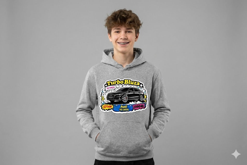 Bluza "TURBO" AUDI S8