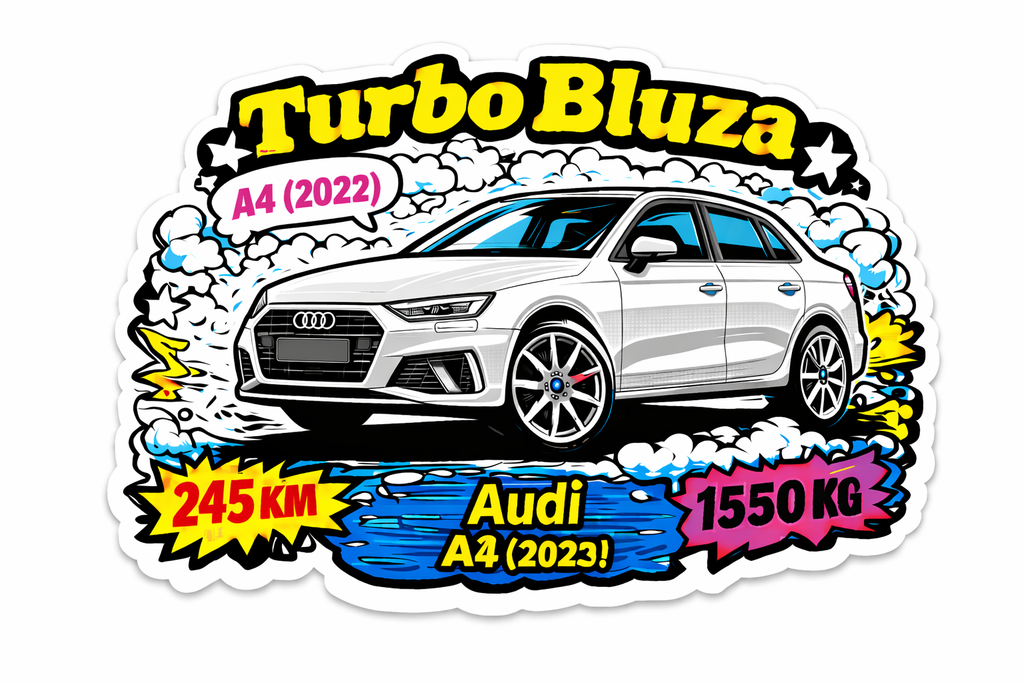 Bluza "TURBO" AUDI A4