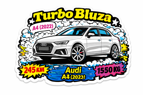 Bluza "TURBO" AUDI A4