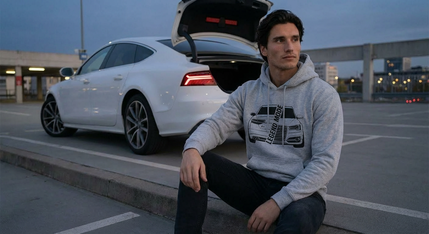 Bluza Legend Mode - Audi S7