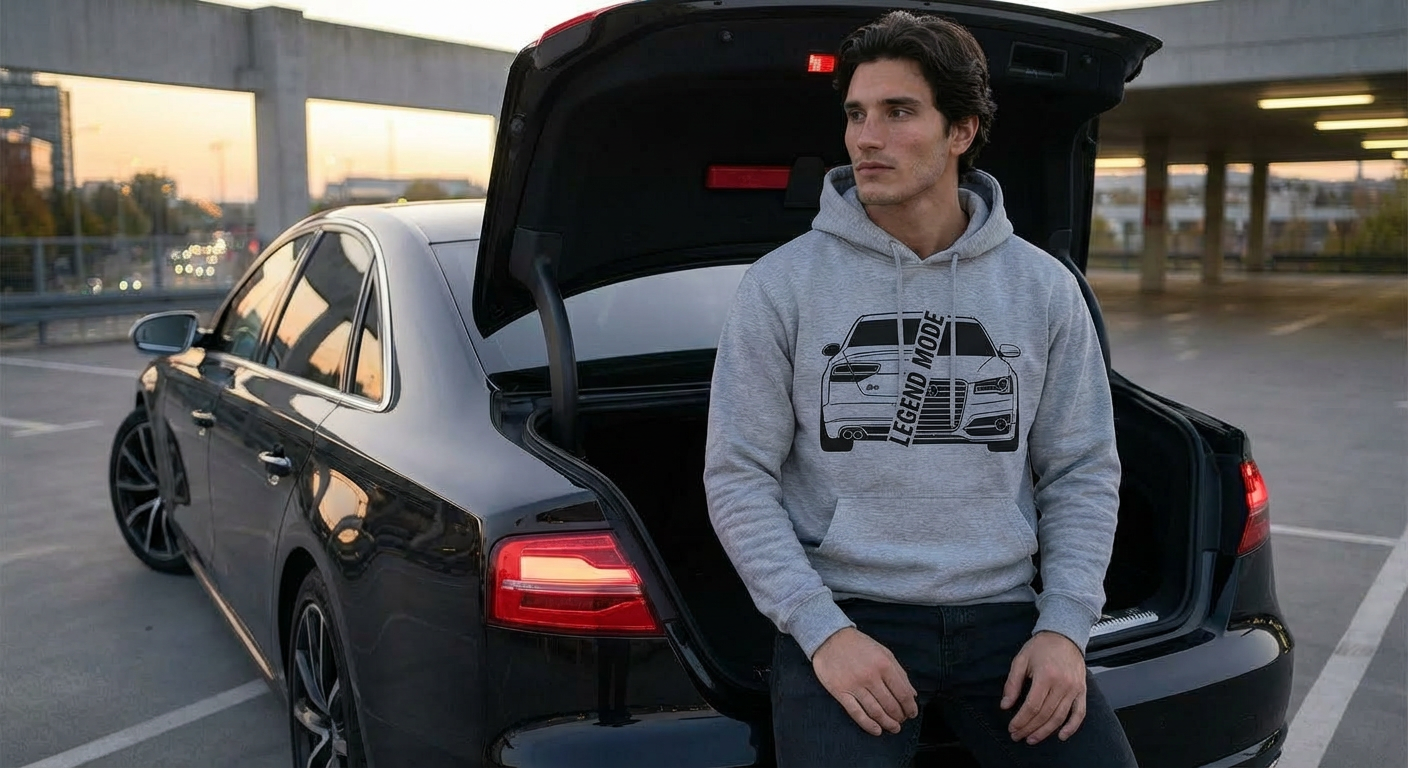 Bluza Legend Mode - Audi S8