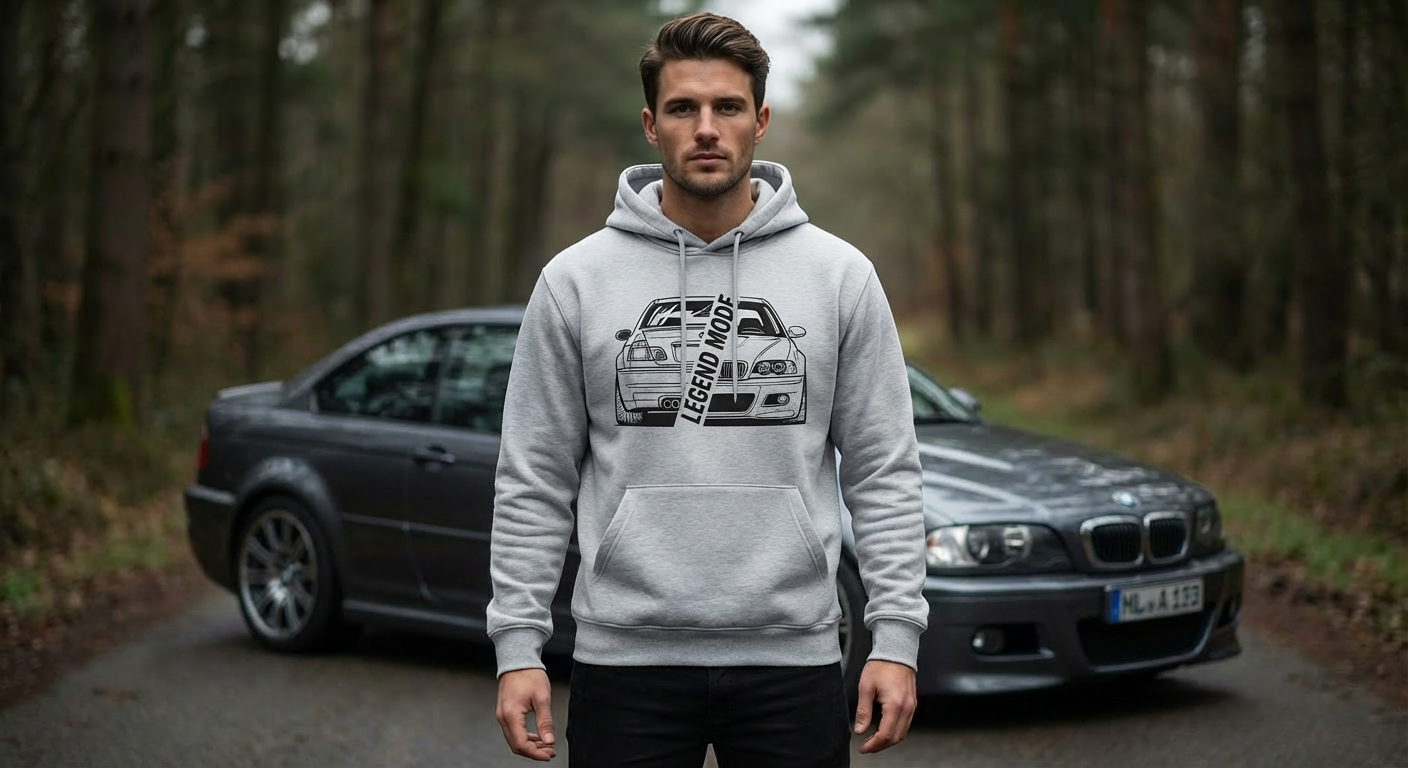 Bluza Legend Mode - BMW E46