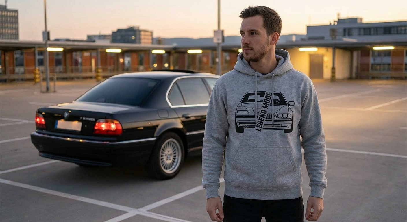 Bluza Legend Mode - BMW 7