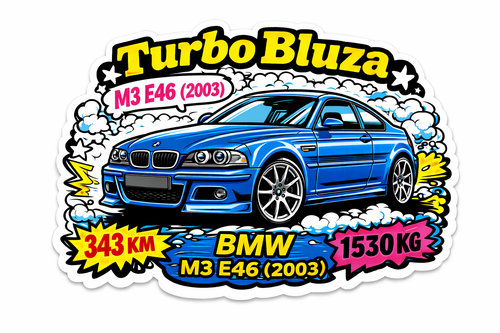 Bluza "TURBO" BMW E46