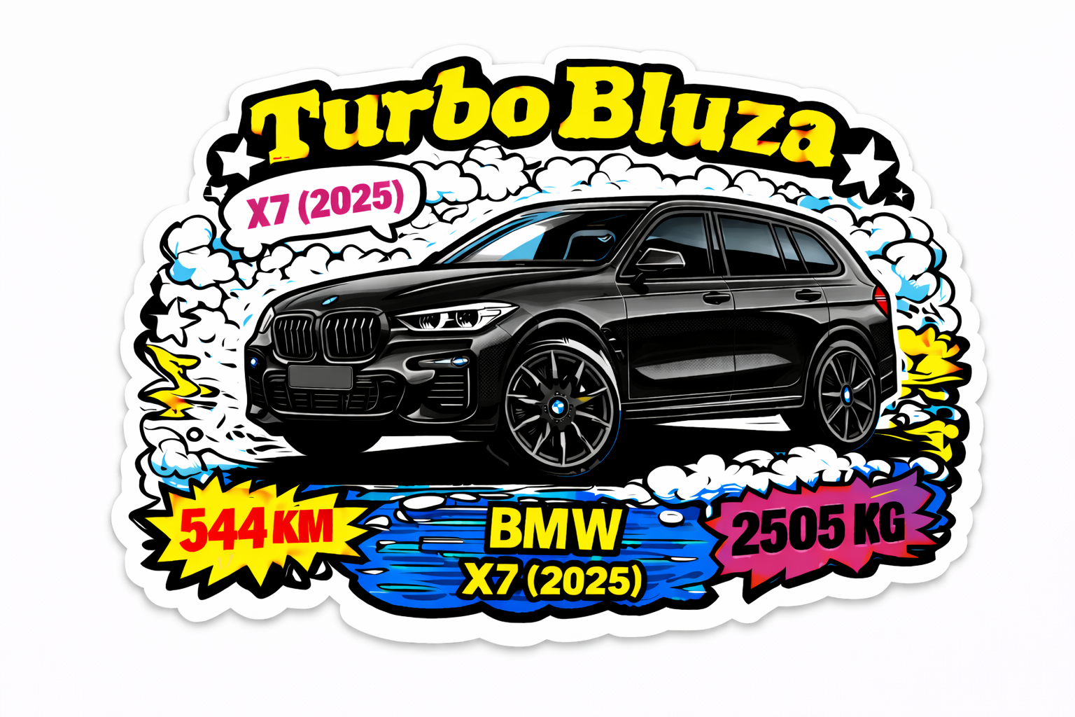 Bluza "TURBO" BMW X7