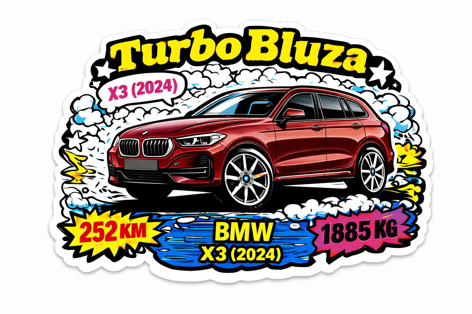Bluza "TURBO" BMW X3