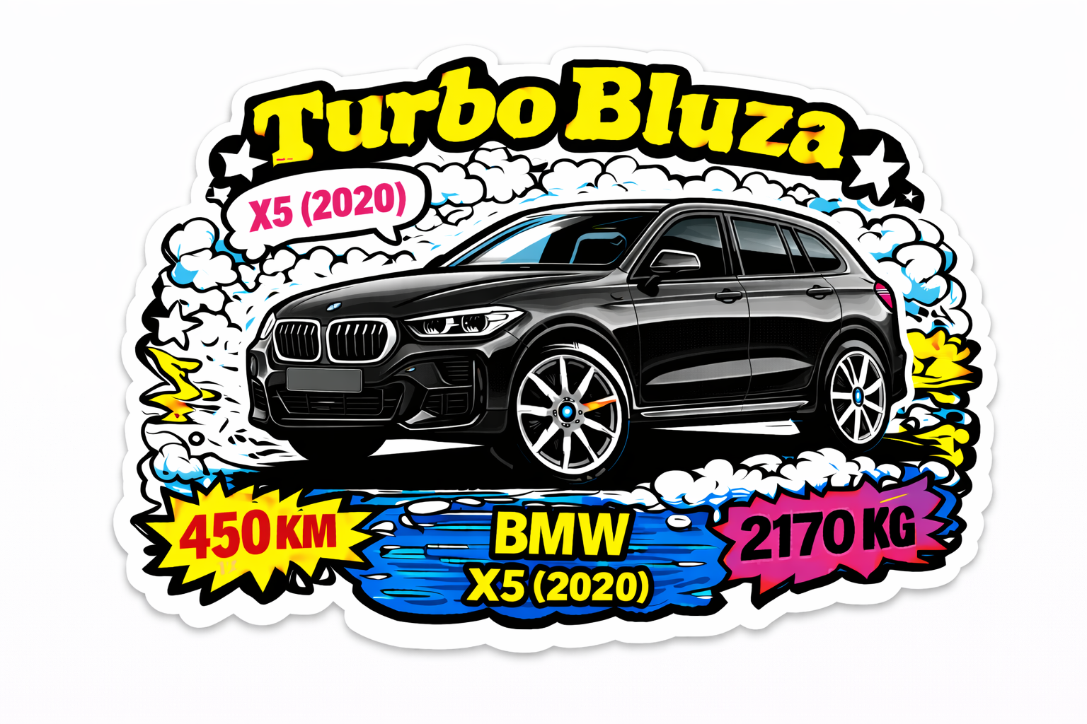 Bluza "TURBO" BMW X5