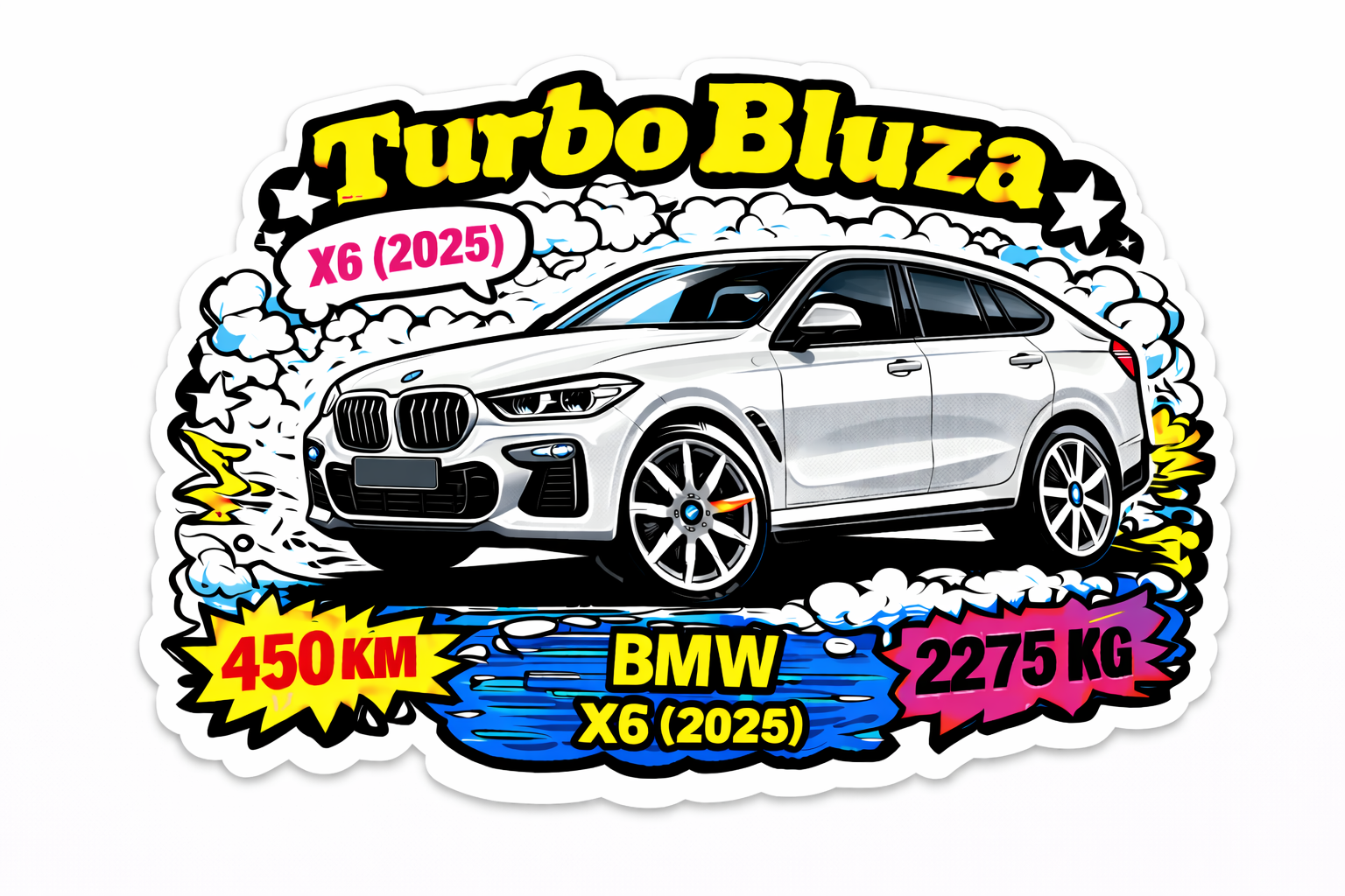 Bluza "TURBO" BMW X6