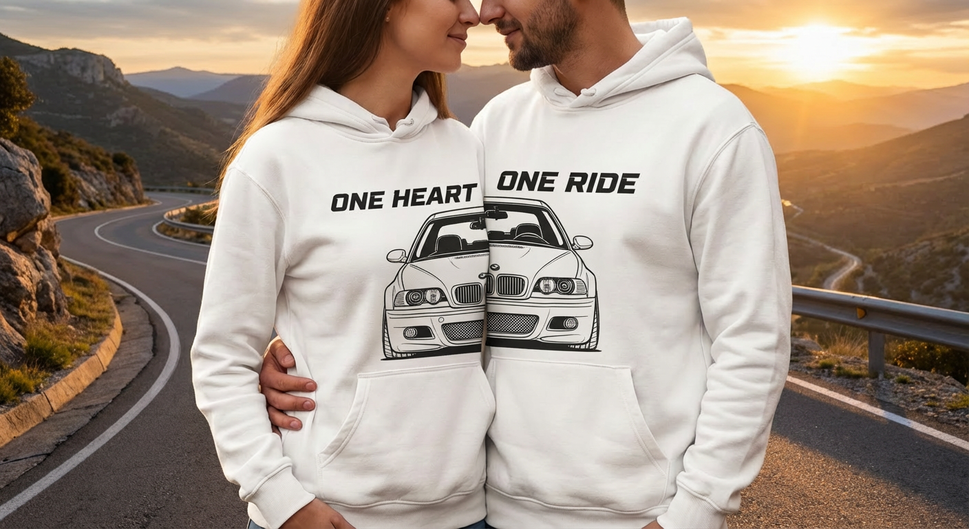 BLUZA dla Par -  BMW E36
