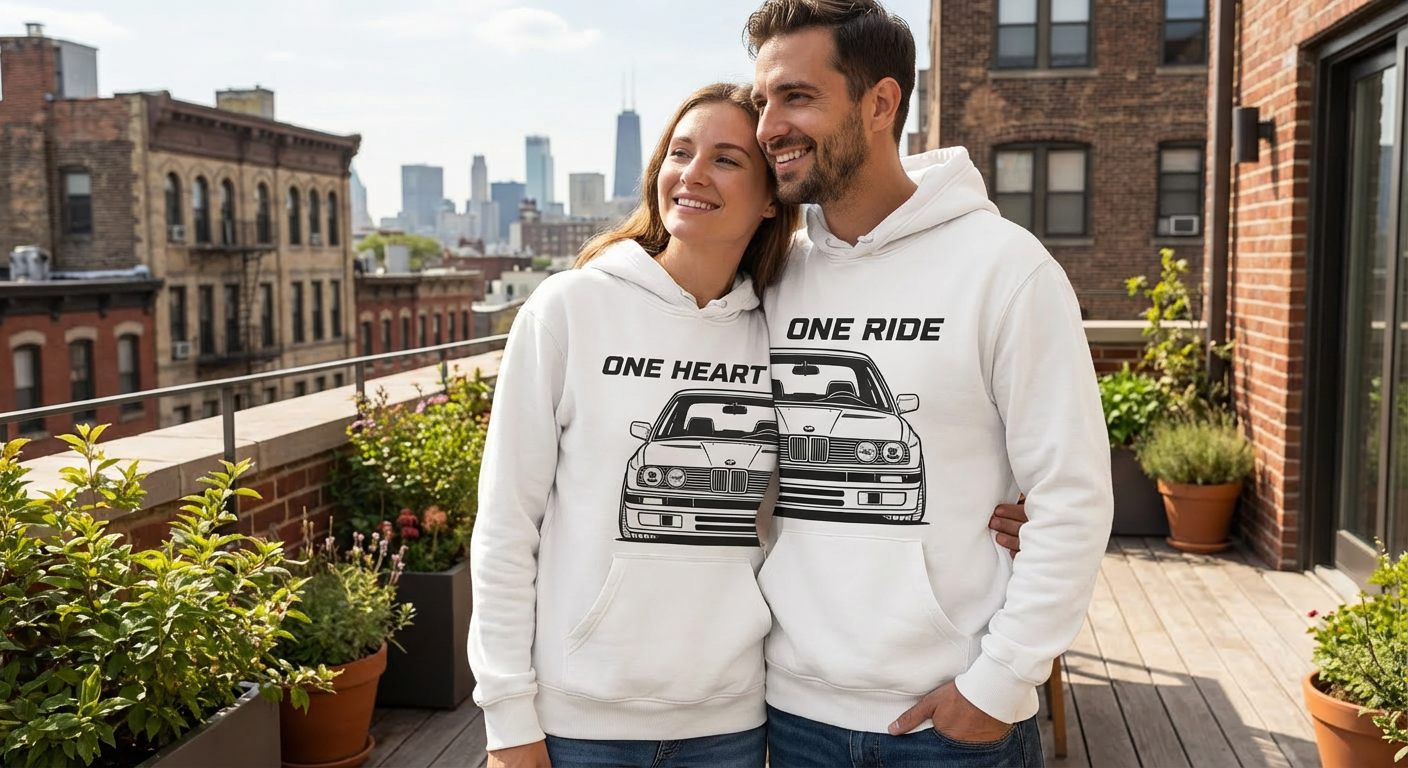 BLUZA dla Par-  BMW E30