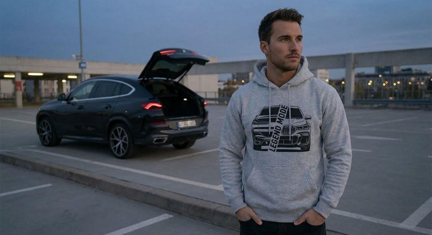 Bluza Legend Mode - BMW X7