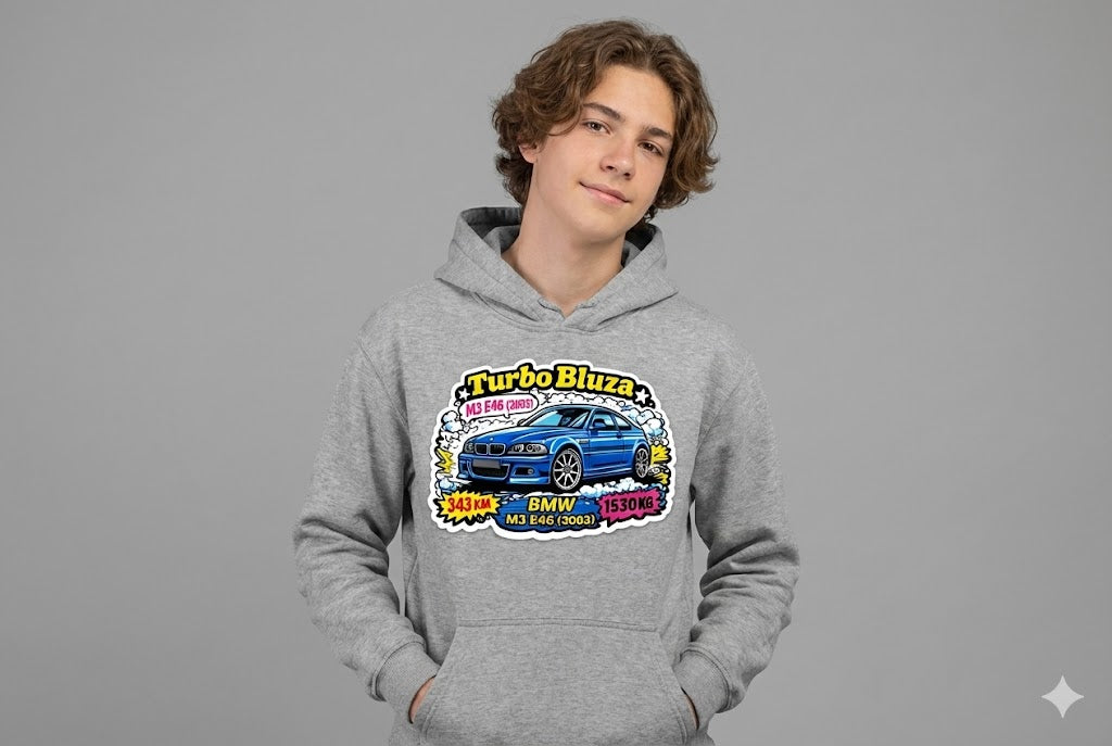 Bluza "TURBO" BMW E46