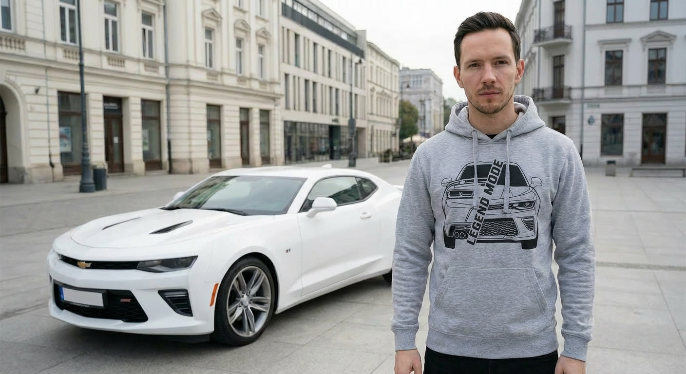 Bluza Legend Mode - Chevrolet Camaro SS