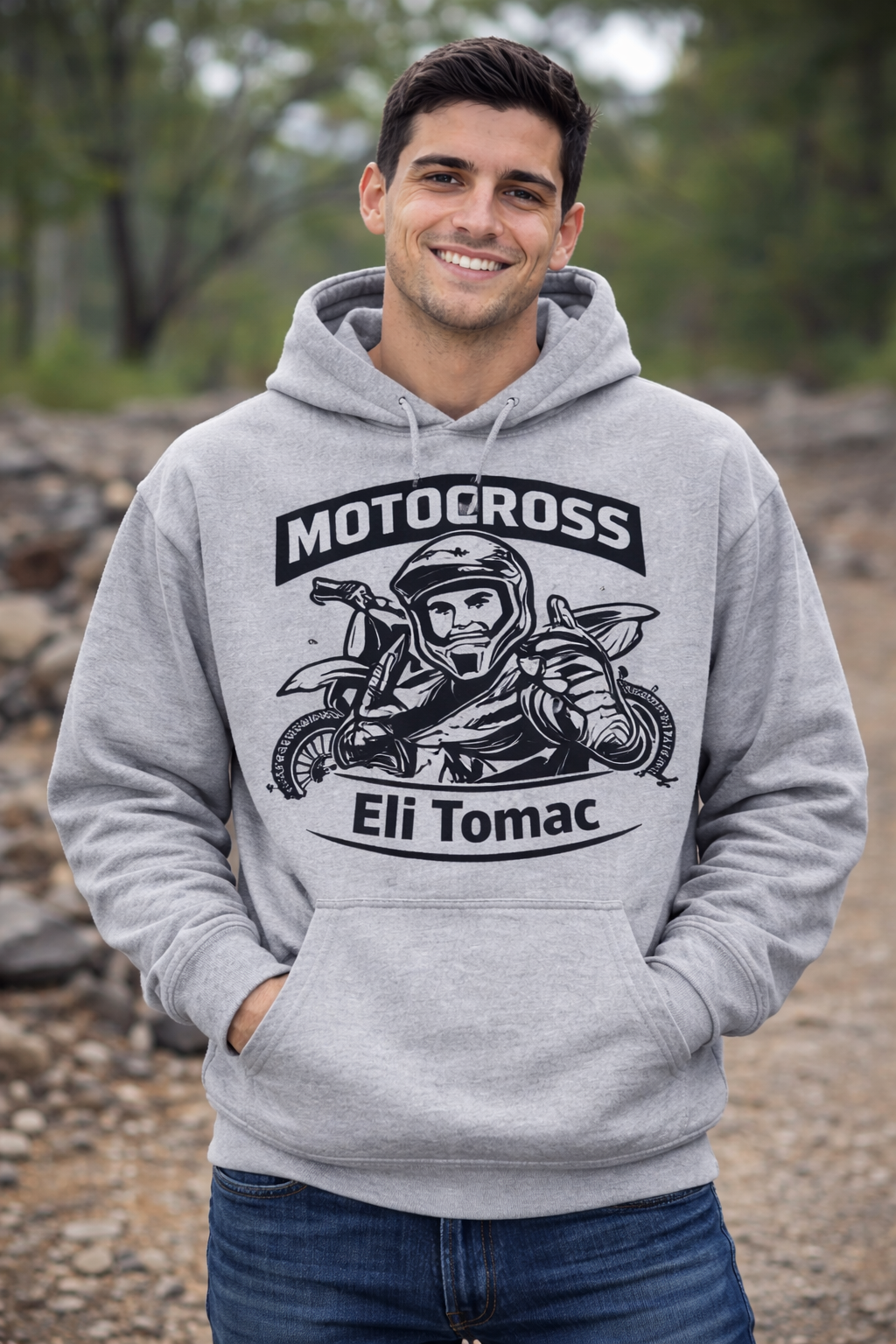 Bluza MOTOCROSS MASTER - Eli Tomac