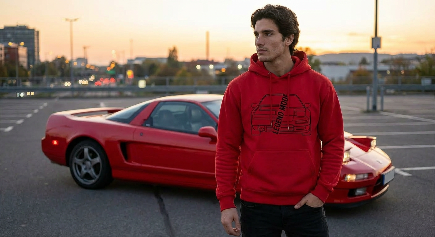 Bluza Legend Mode - Honda NSX