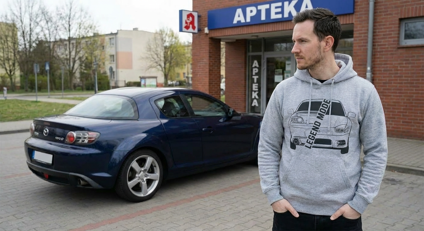 Bluza Legend Mode - Mazda RX8