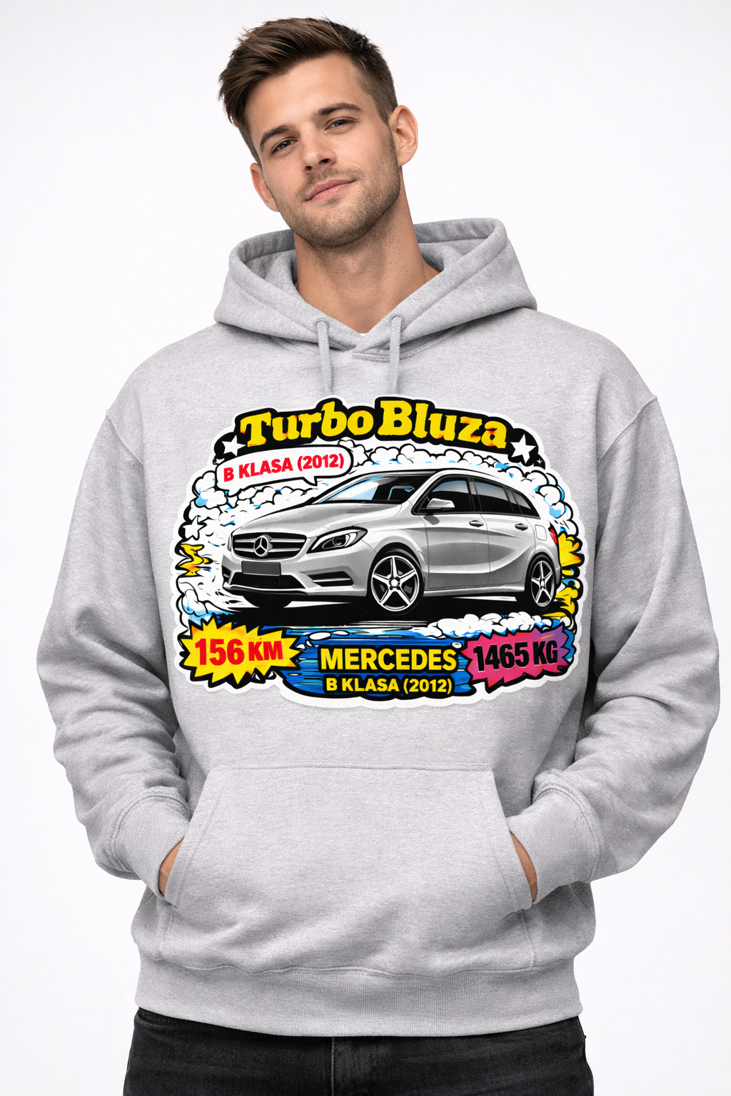 Bluza "TURBO" MERCEDES B klasa