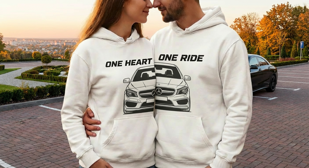 BLUZA dla Par -  Mercedes CLA