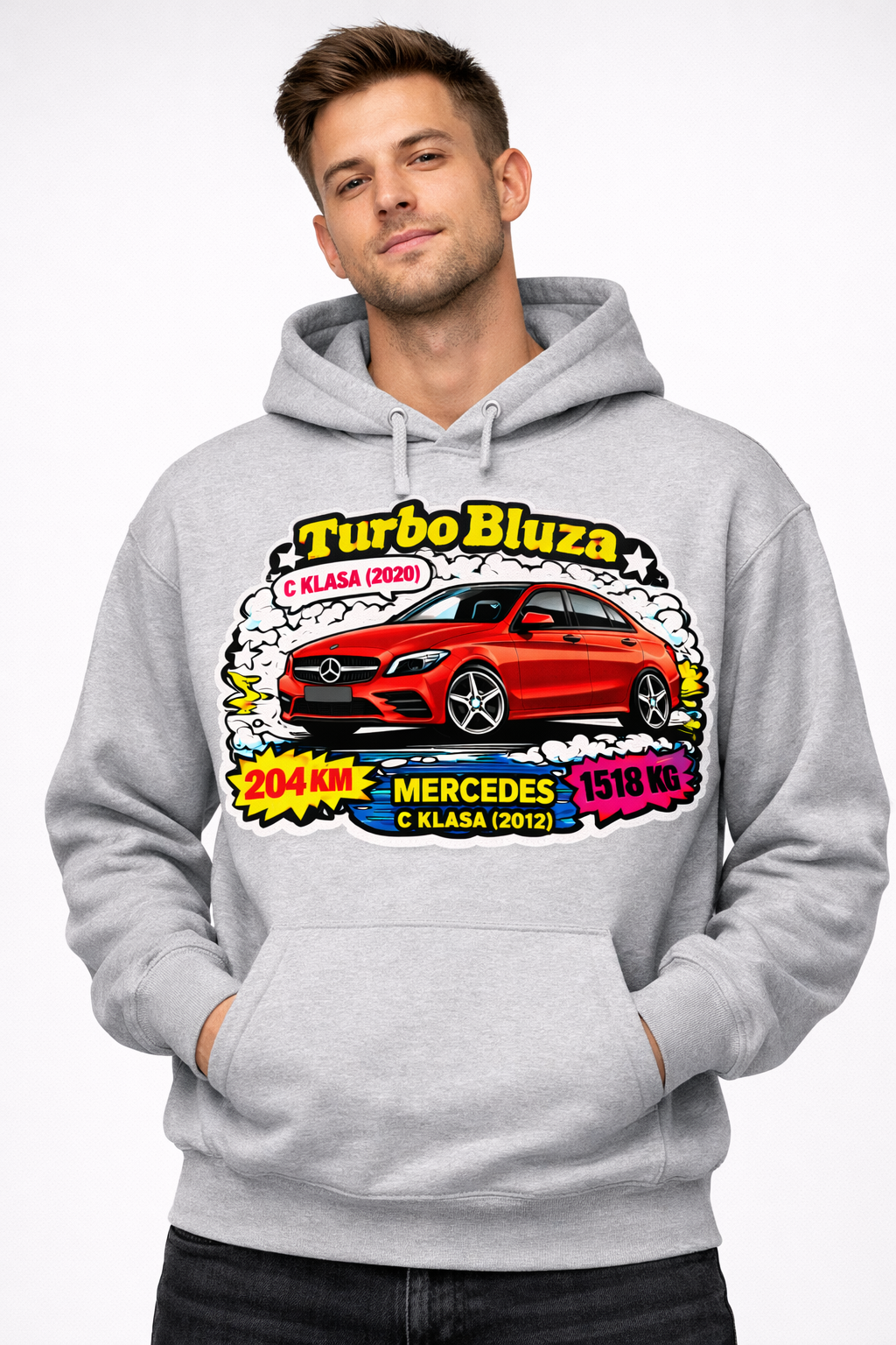 Bluza "TURBO" MERCEDES C klasa