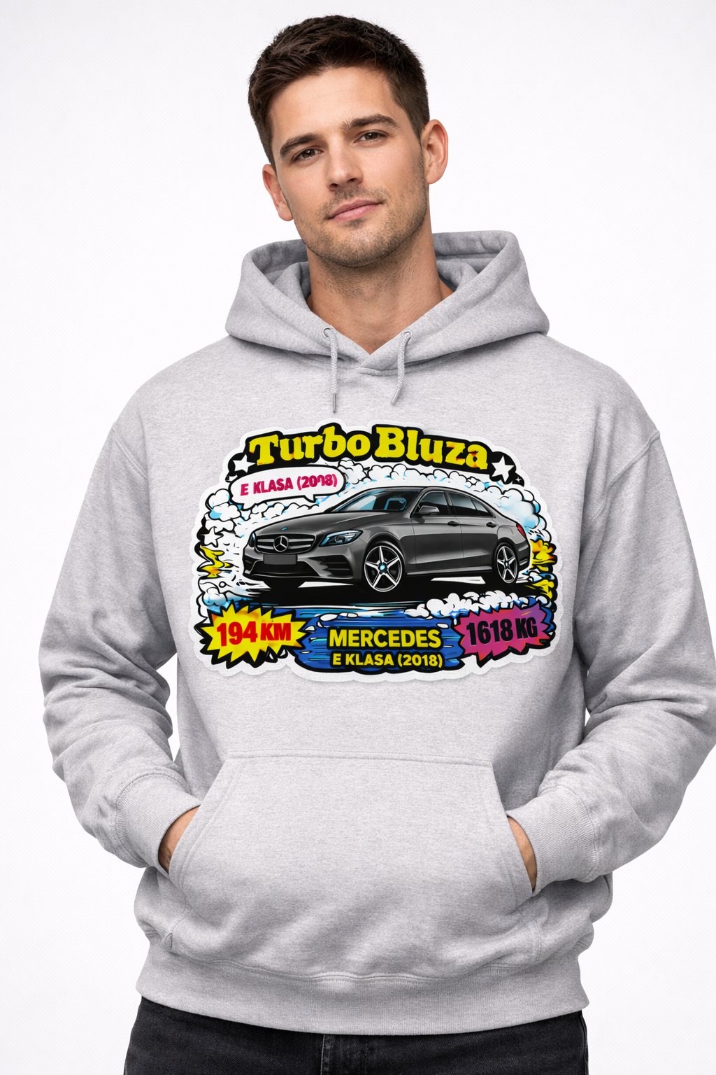 Bluza "TURBO" MERCEDES E klasa