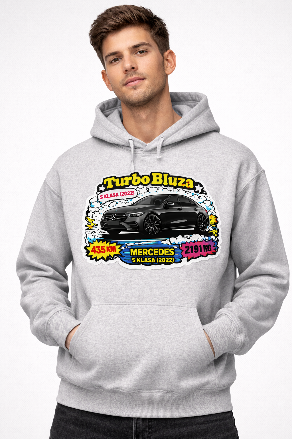 Bluza "TURBO" MERCEDES S klasa