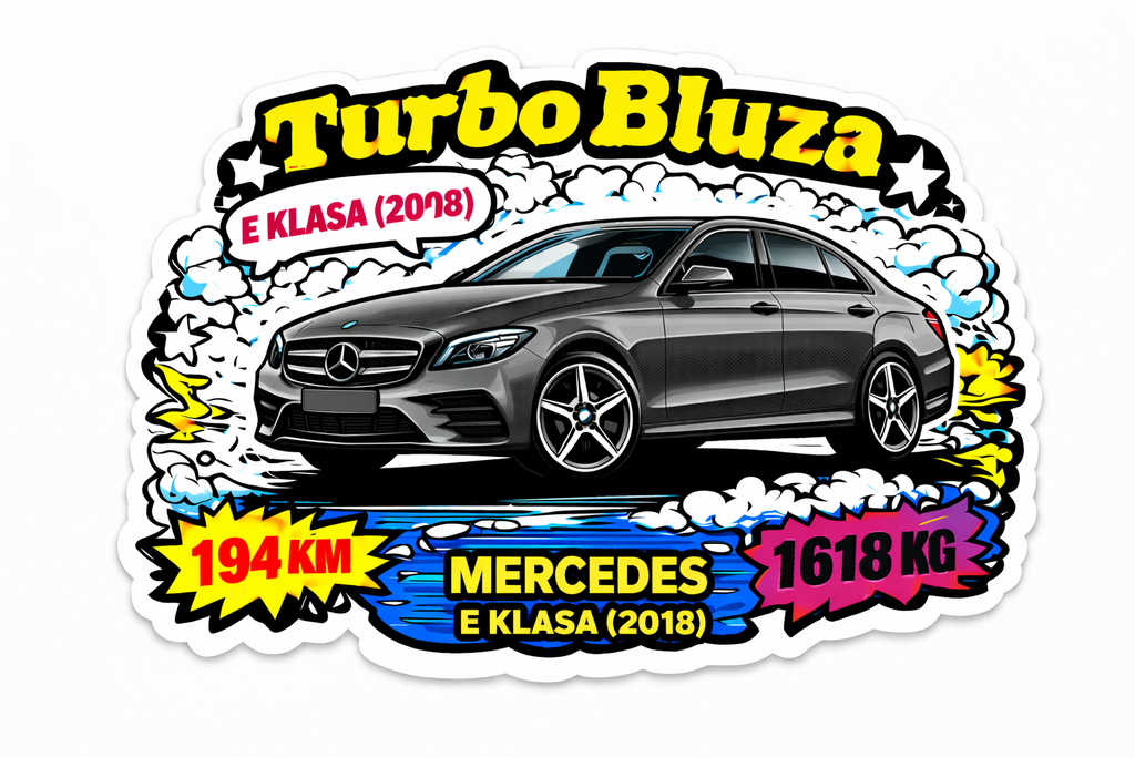 Bluza "TURBO" MERCEDES E klasa