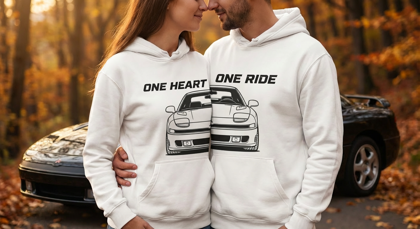 BLUZA dla Par -  Mitsubishi 3000GT