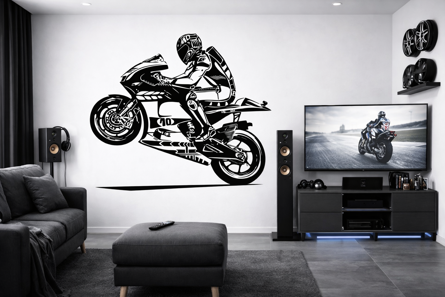 Naklejka SUZUKI NA GUMIE