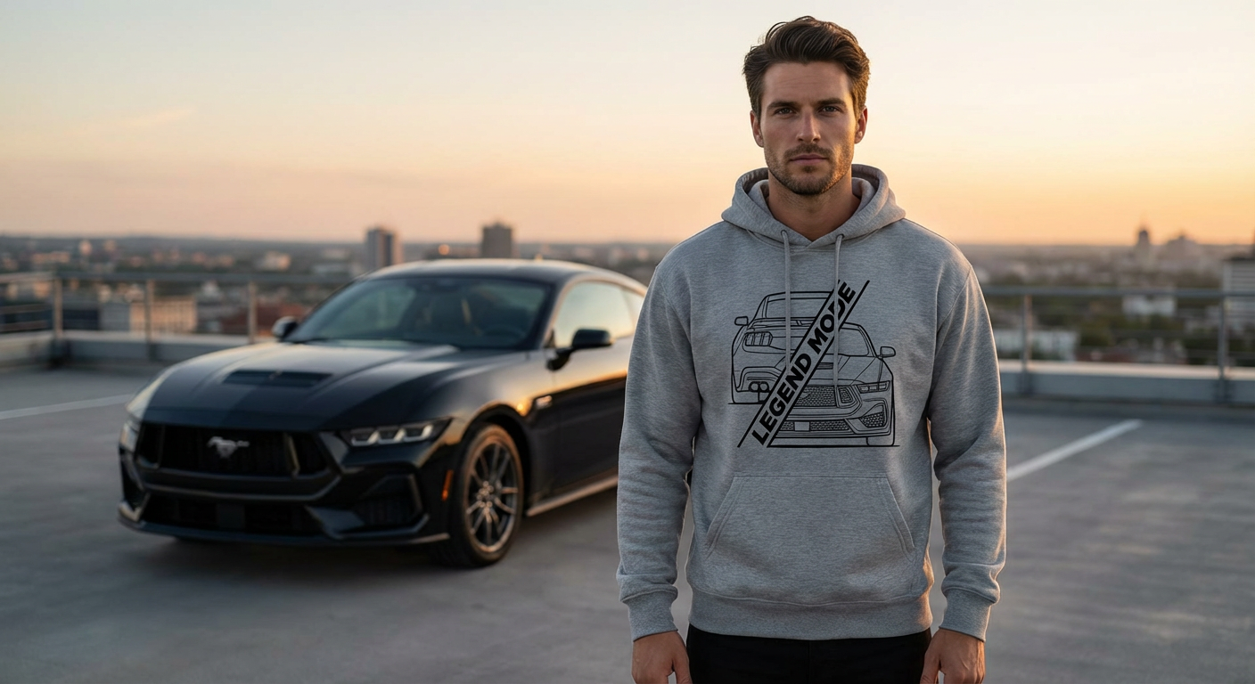 Bluza Legend Mode - Ford Mustang
