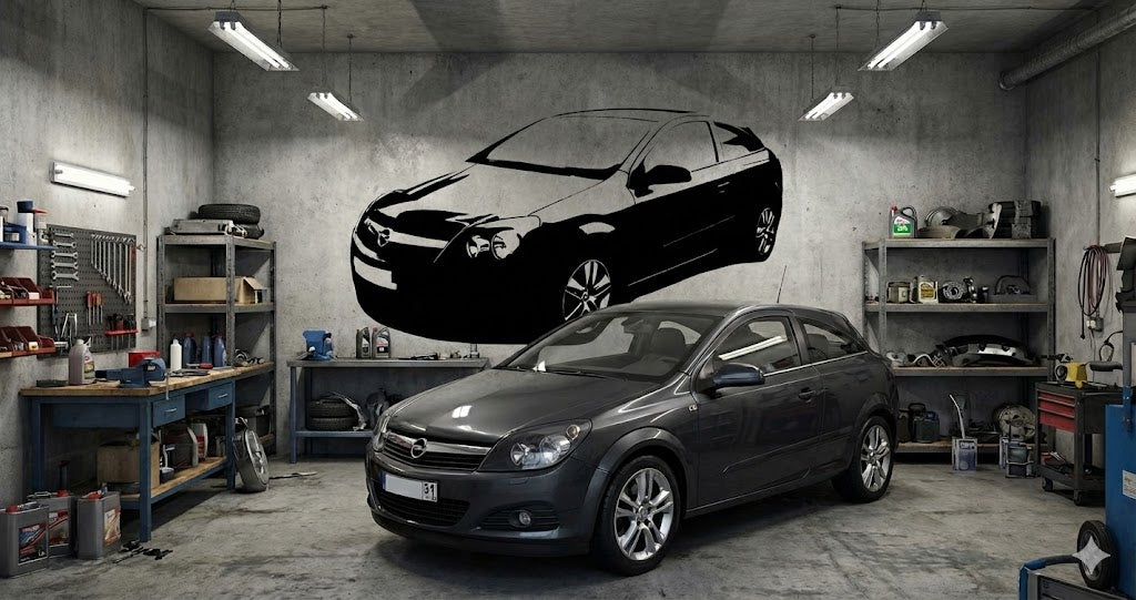 Naklejka OPEL ASTRA