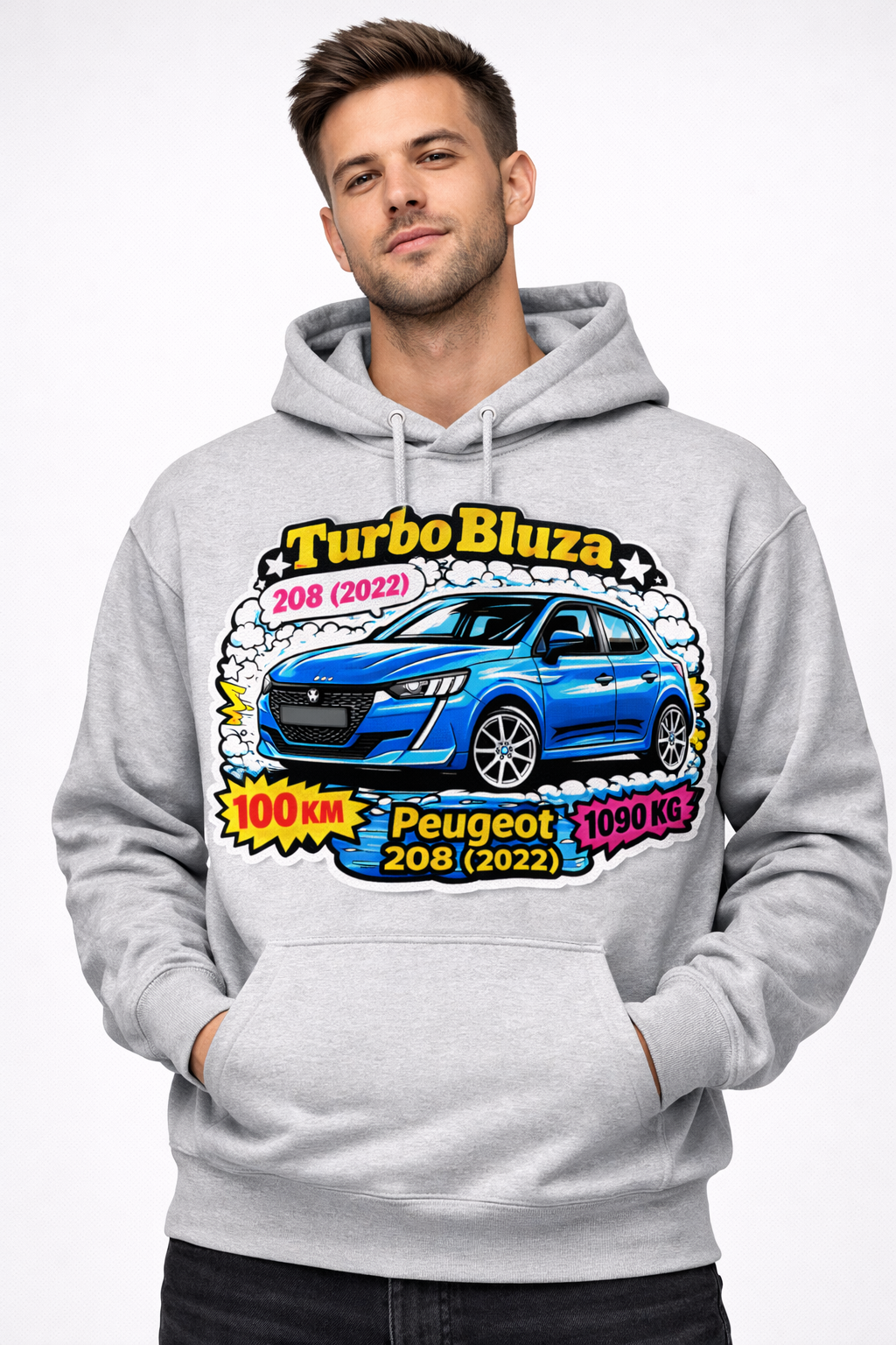 Bluza "TURBO" PEUGEOT 208