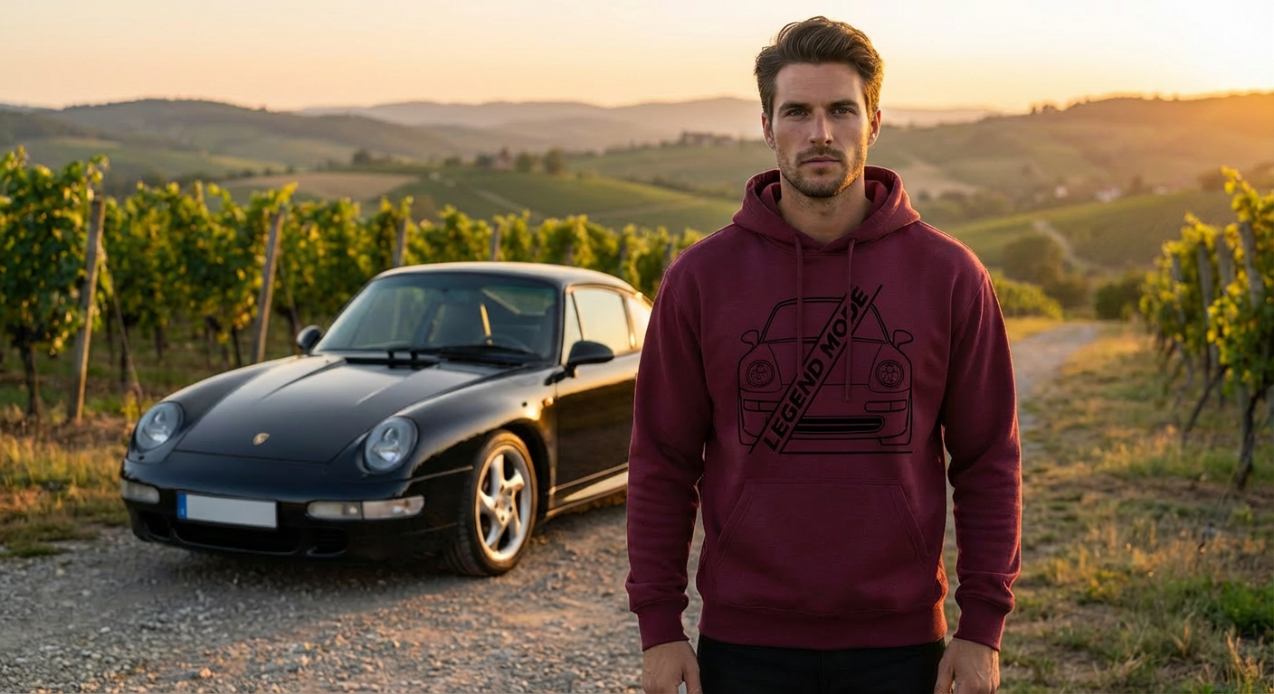 Bluza Legend Mode - Porsche 911