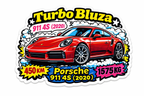 Bluza "TURBO" PORSCHE 911 4S