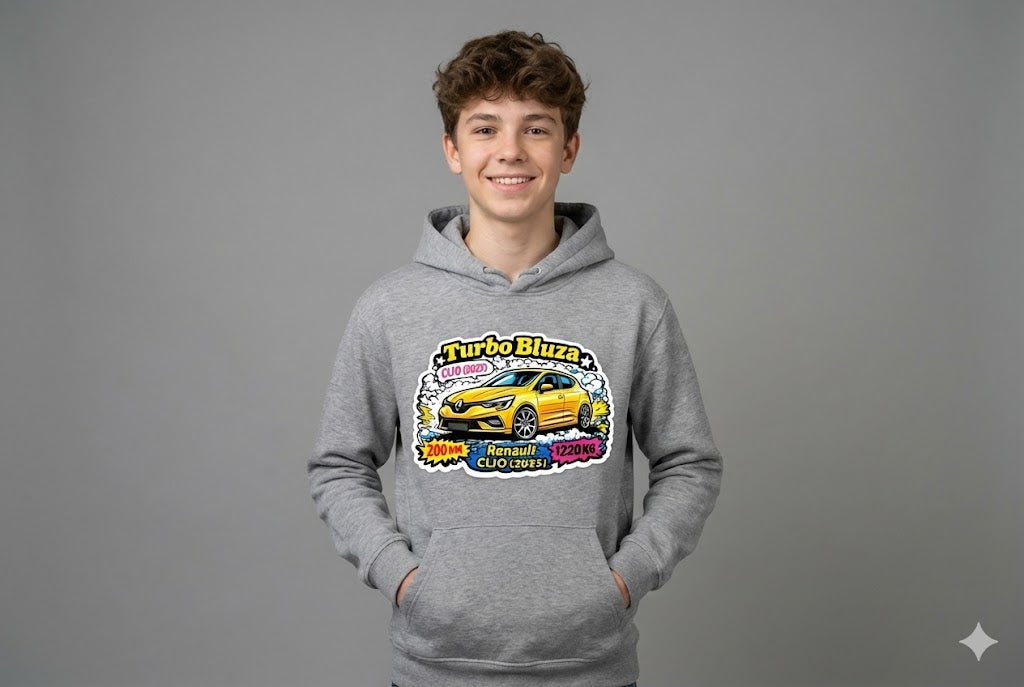 Bluza "TURBO" RENAULT CLIO