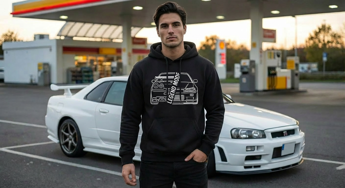 Bluza Legend Mode - Skyline