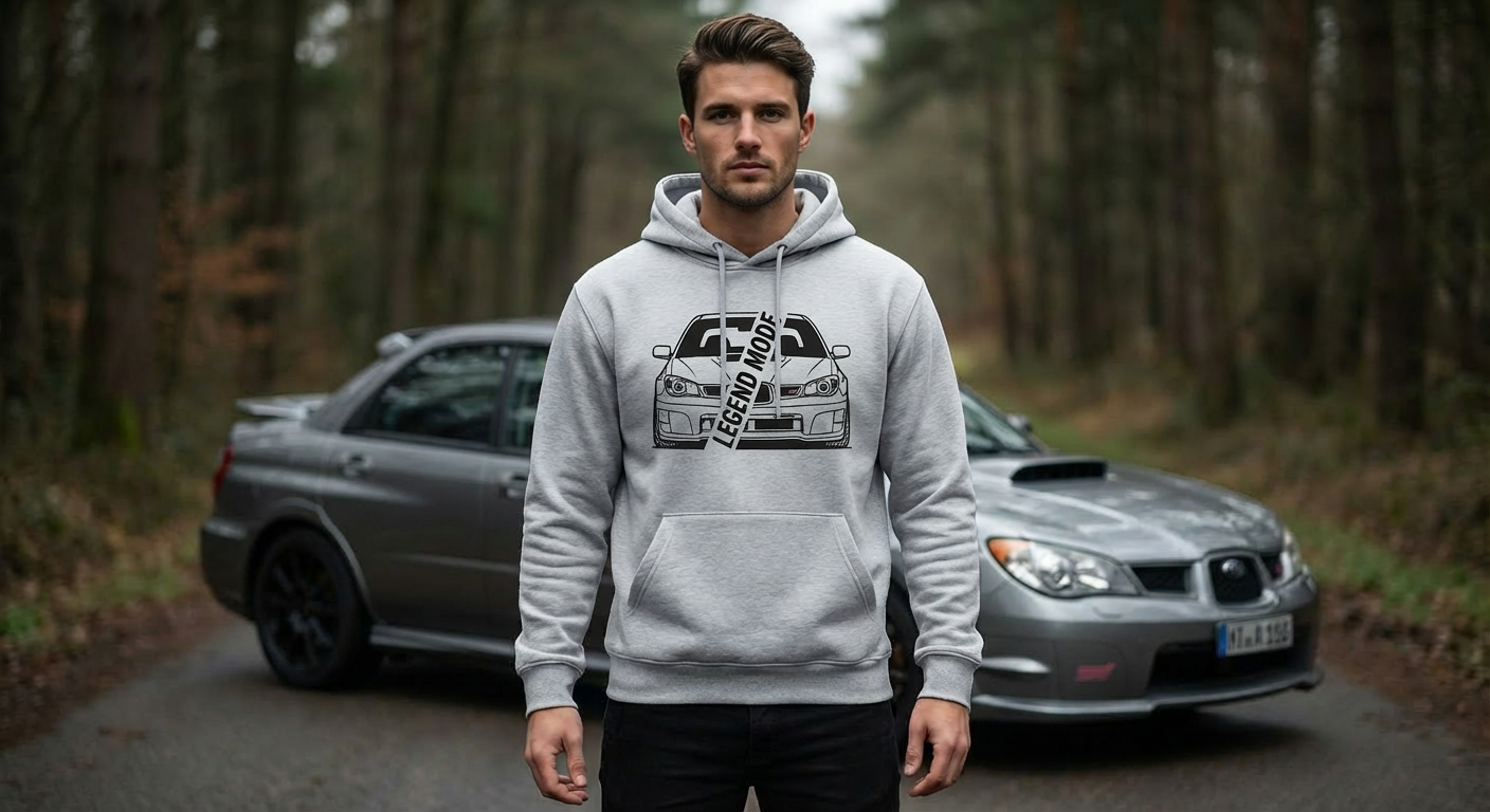 Bluza Legend Mode - Subaru Impreza
