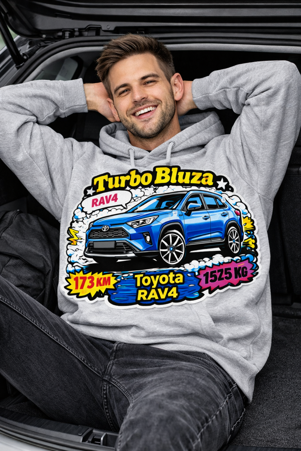 Bluza "TURBO" TOYOTA RAV4