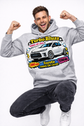 Bluza "TURBO" TOYOTA YARIS GR