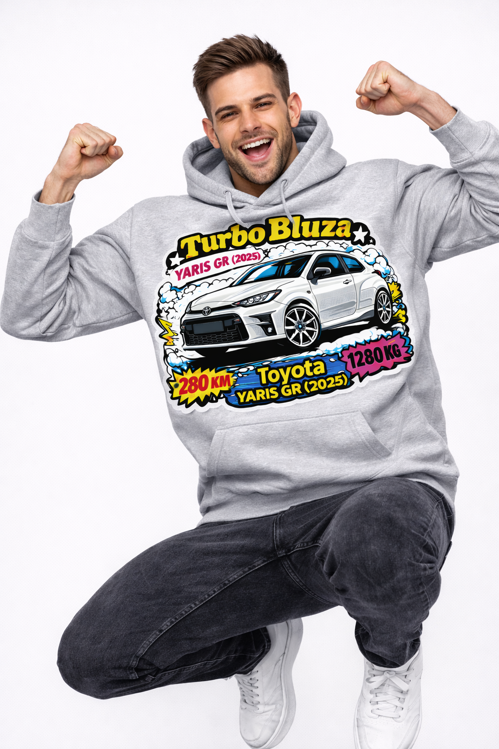 Bluza "TURBO" TOYOTA YARIS GR