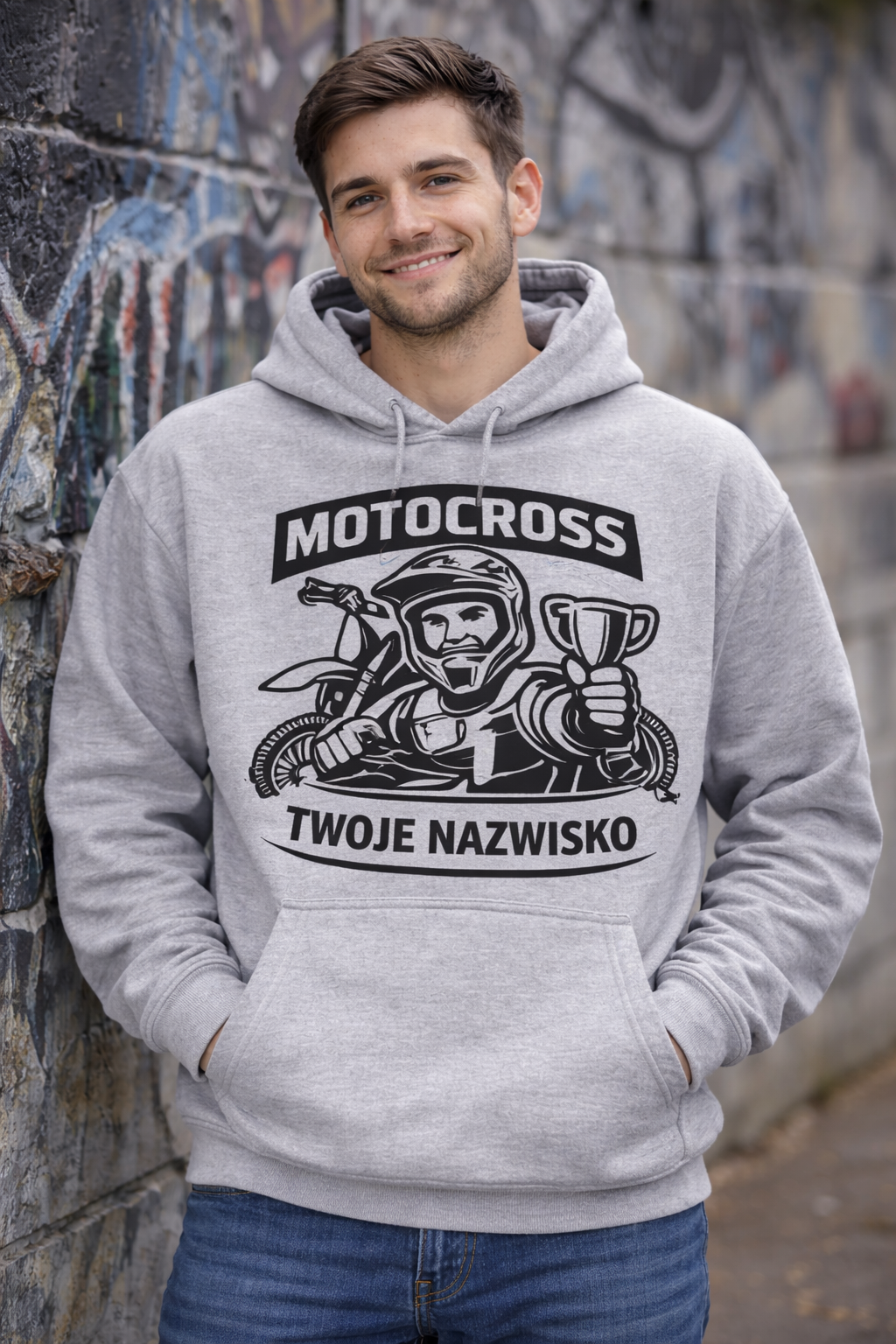 Bluza MOTOCROSS MASTER - Twoje Nazwisko