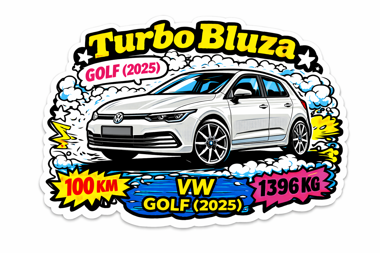 Bluza "TURBO" VW GOLF