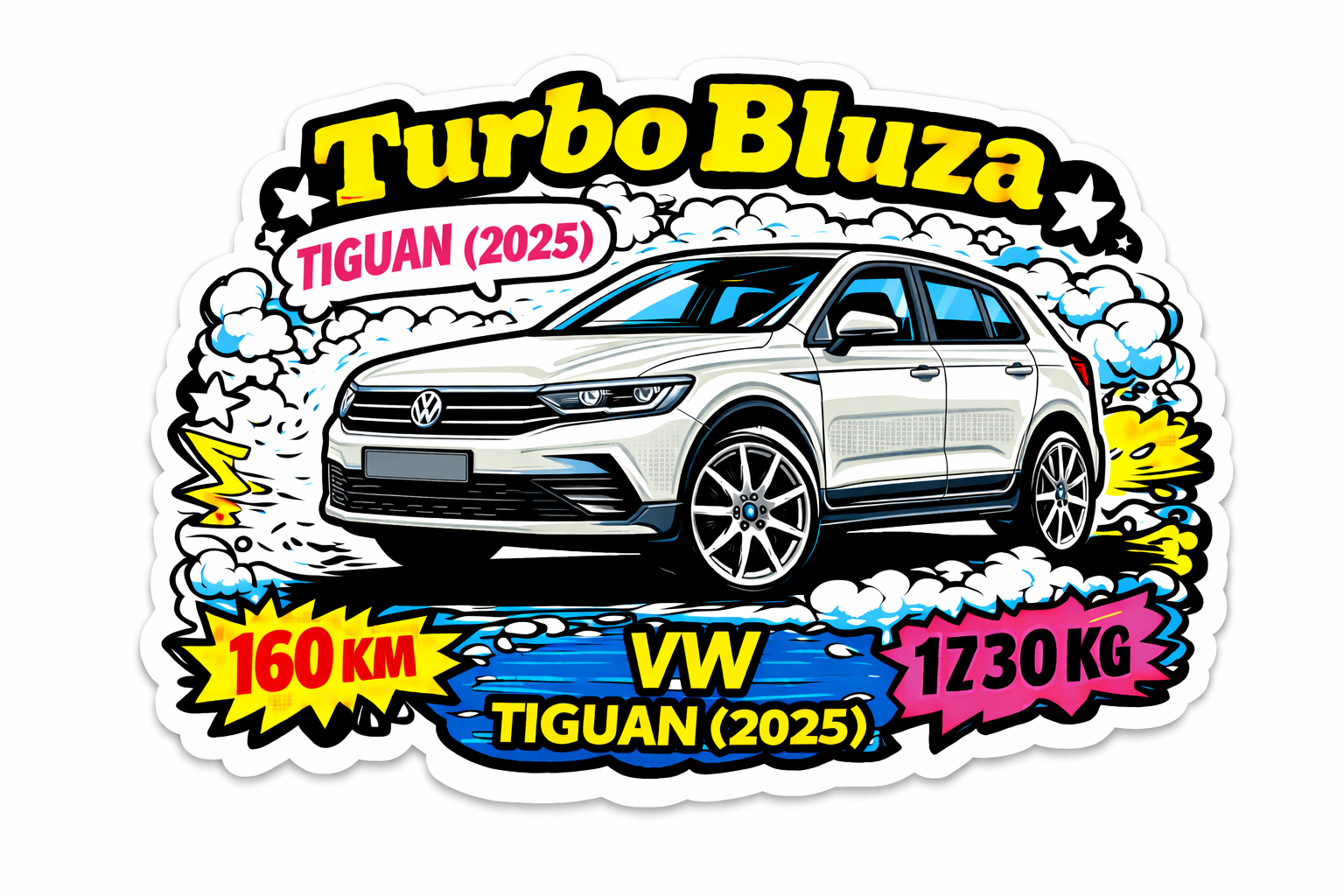 Bluza "TURBO" VW TIGUAN